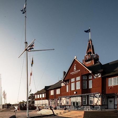 Sandhamn Seglarhotell Екстериор снимка