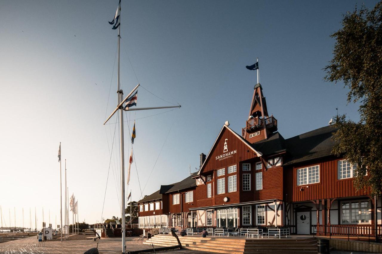 Sandhamn Seglarhotell Екстериор снимка