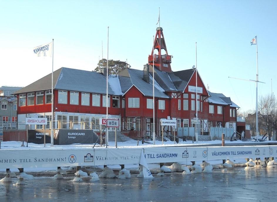 Sandhamn Seglarhotell Екстериор снимка