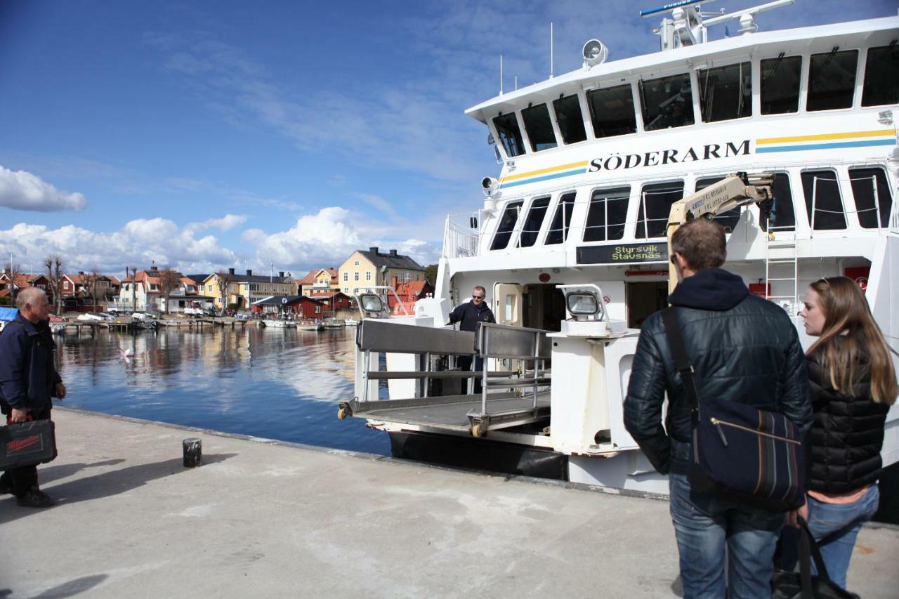 Sandhamn Seglarhotell Екстериор снимка